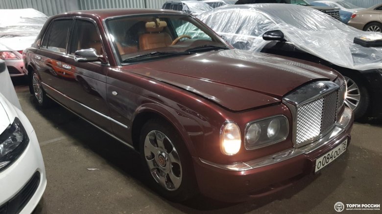 Bentley arnage mulliner