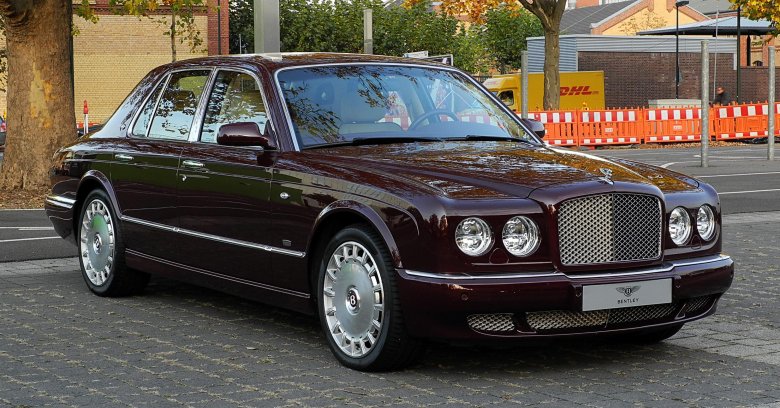 Бентли арнаж mulliner