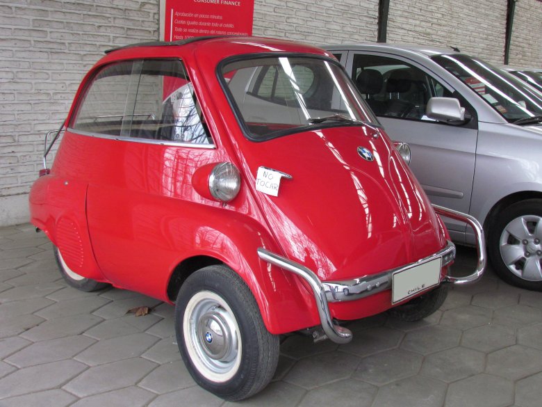 Isetta городской автомобиль