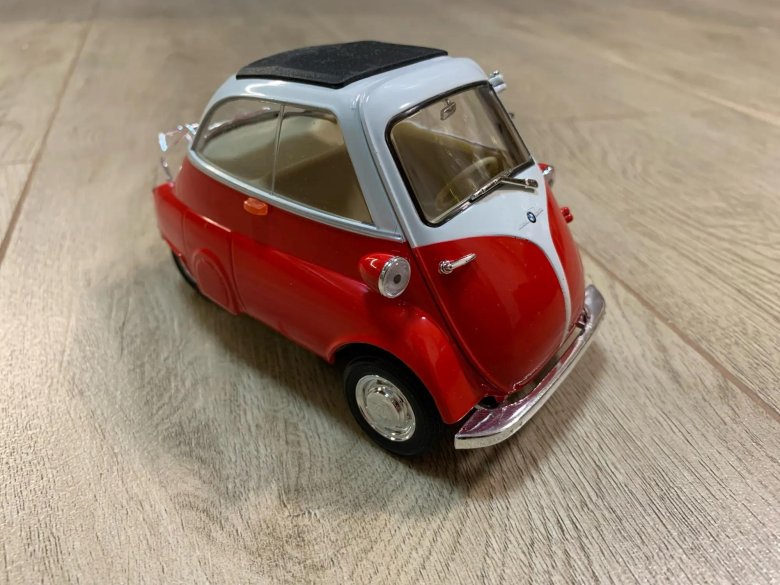 Bmw isetta с пассажирами