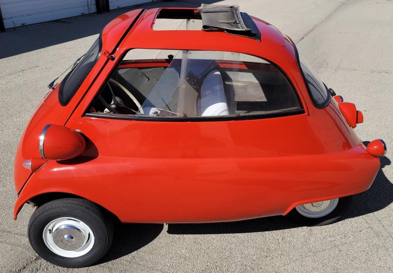 1956 bmw isetta 300