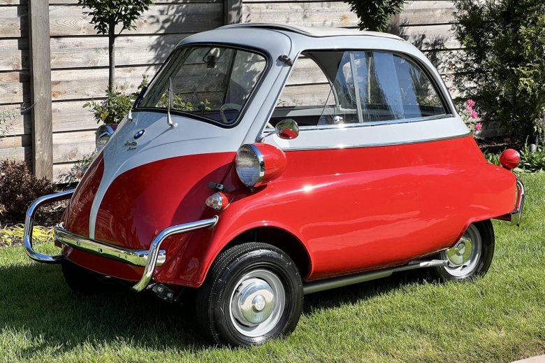 Bmw isetta 1957