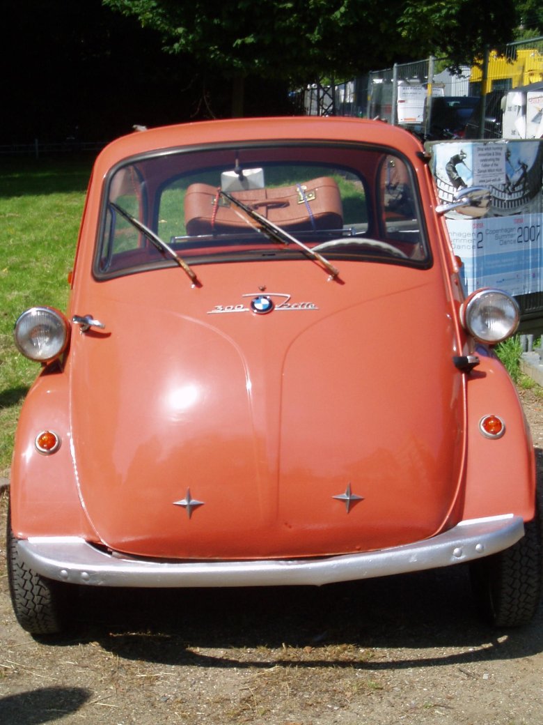 Bmw isetta 1958