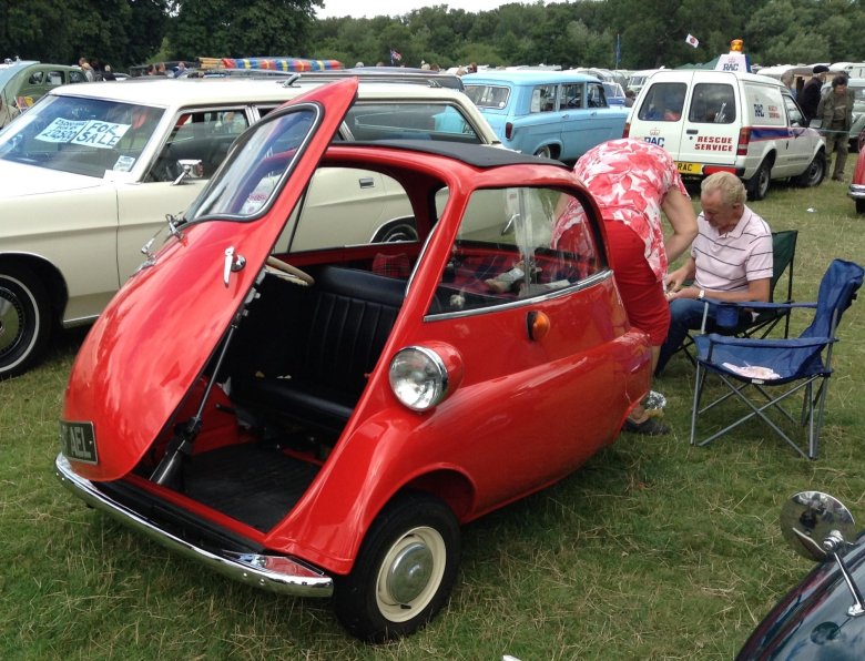 Bmw isetta (1955–1962)