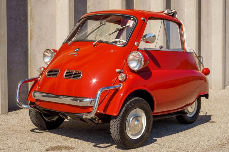 Bmw isetta 1957