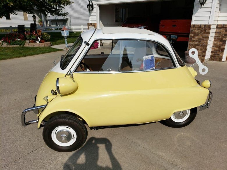 Бмв isetta 300