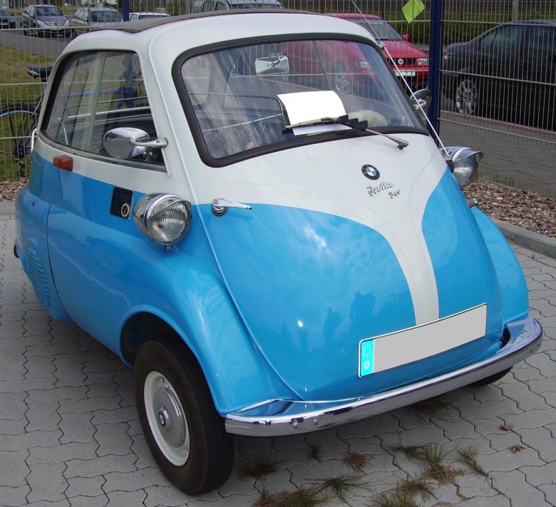 Бмв isetta