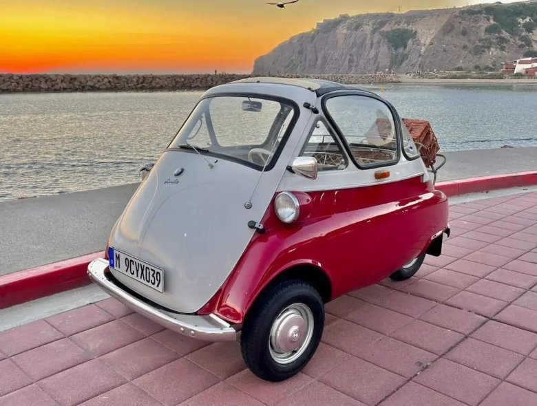 1956 bmw isetta 300