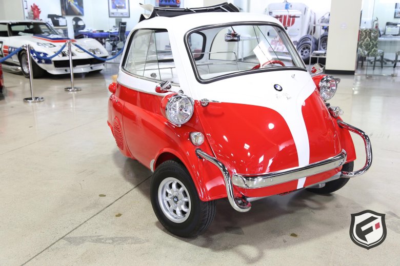 1957 bmw isetta 300