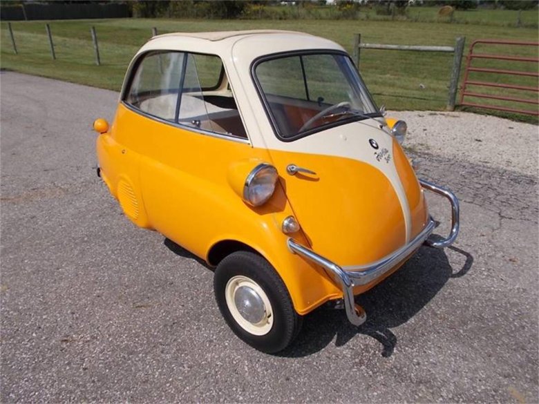 Bmw isetta 600