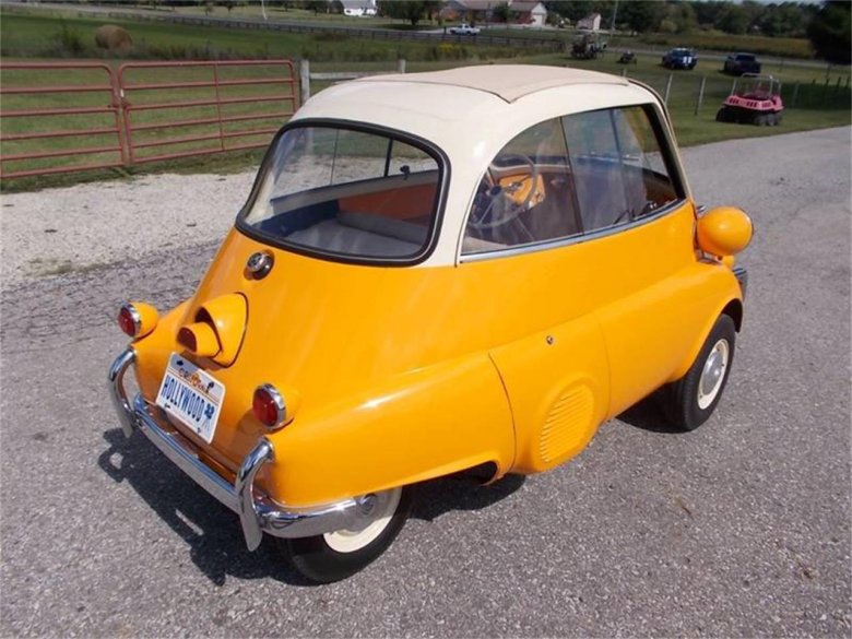 Bmw isetta 300 1959