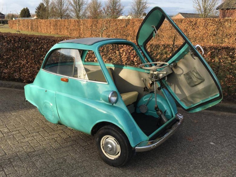 Bmw isetta 1959