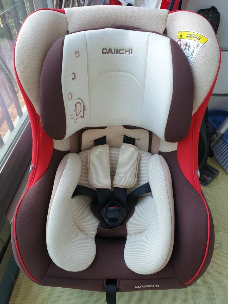 Автокресло daiichi dualwell
