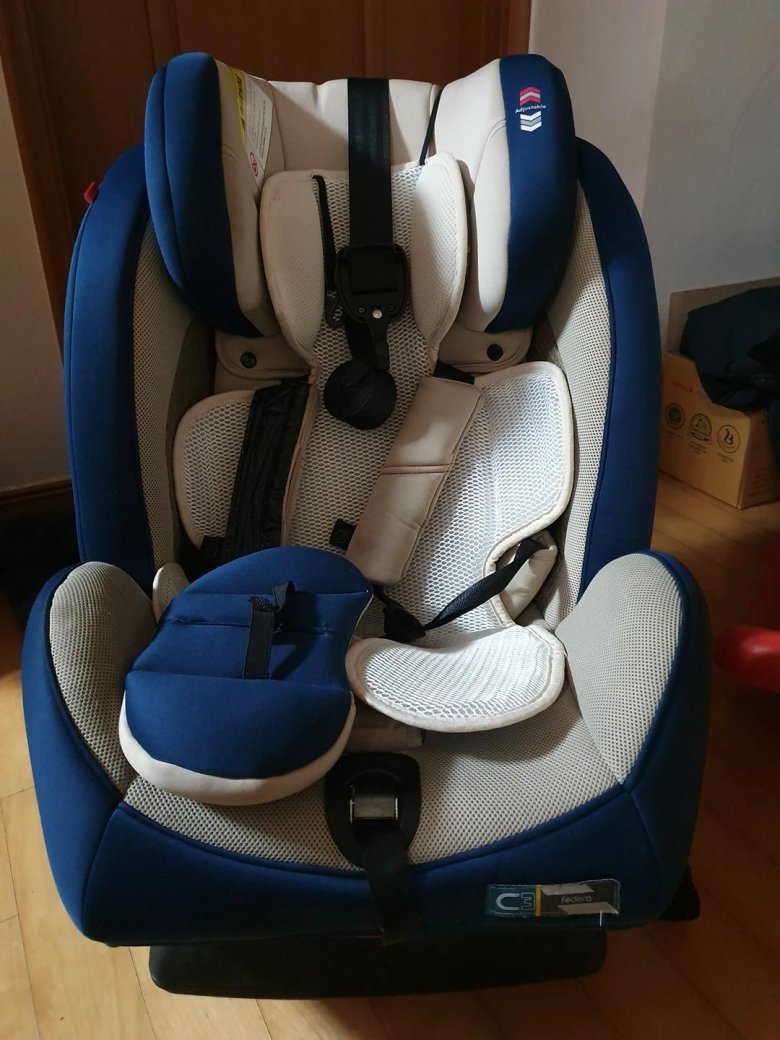 Автокресло kiwy q-fix