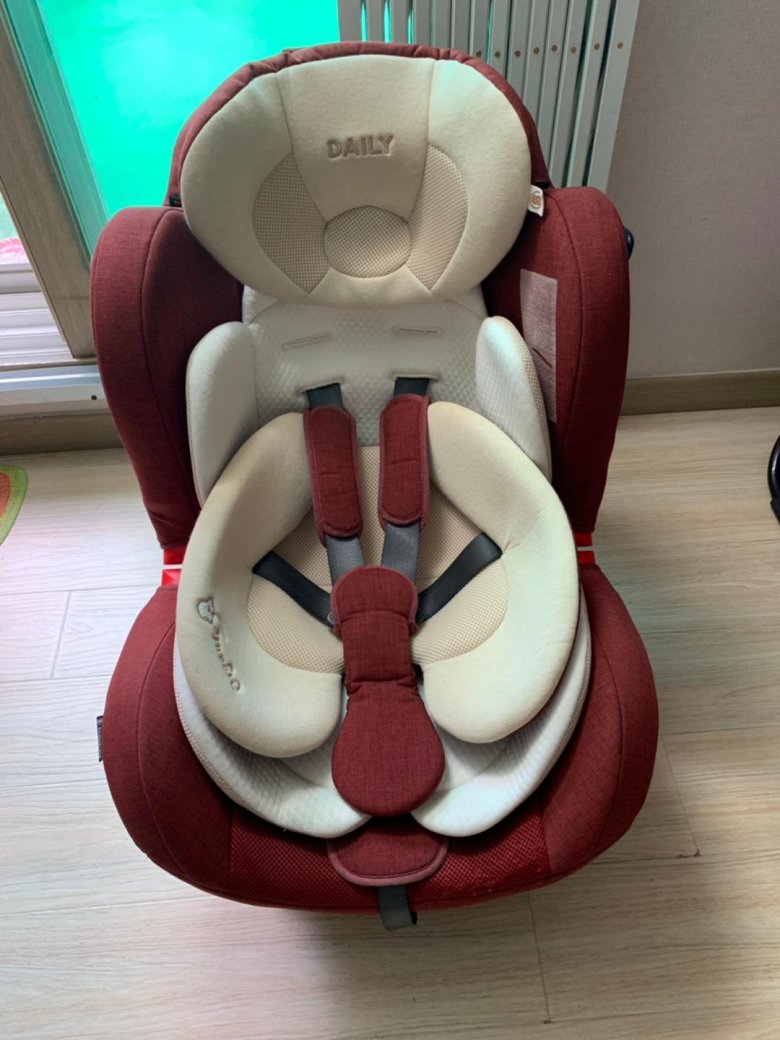 Автокресло ducle daily