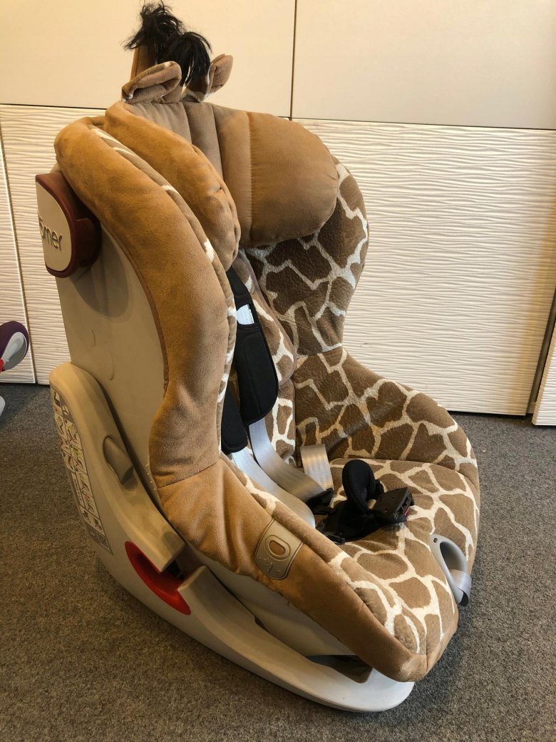 Автокресло ромер жираф