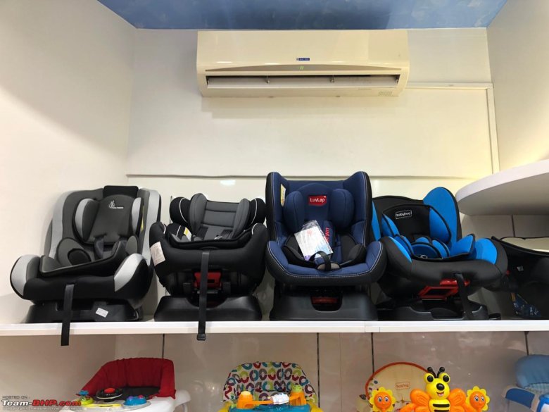 Детское кресло автомобильное