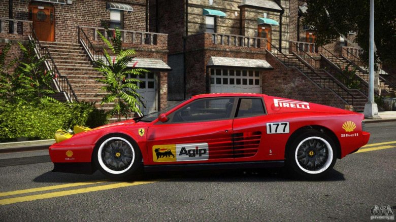 Ferrari 512 tr racing