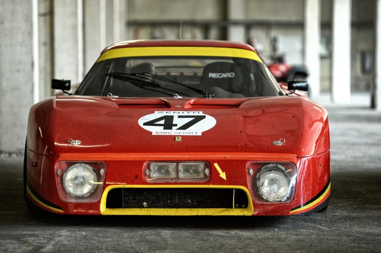Ferrari 512 bb lm