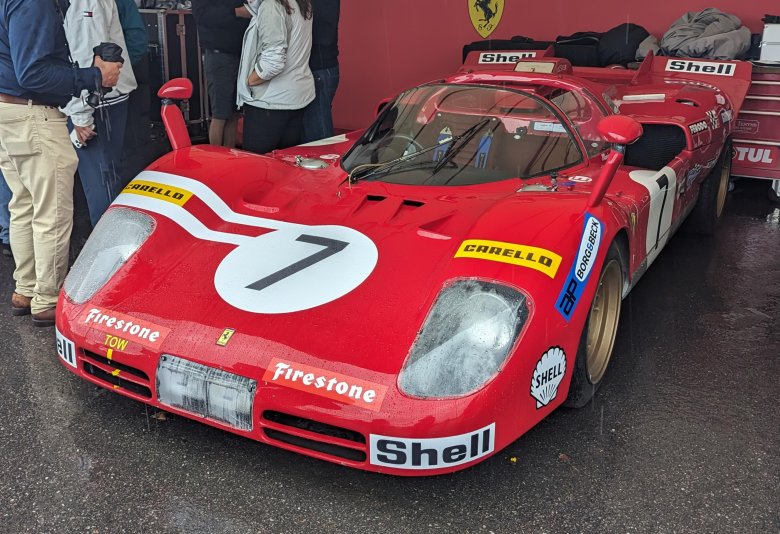 Ferrari le mans 1970