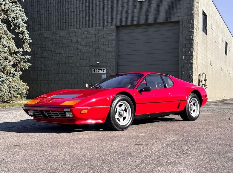 Ferrari berlinetta boxer 512