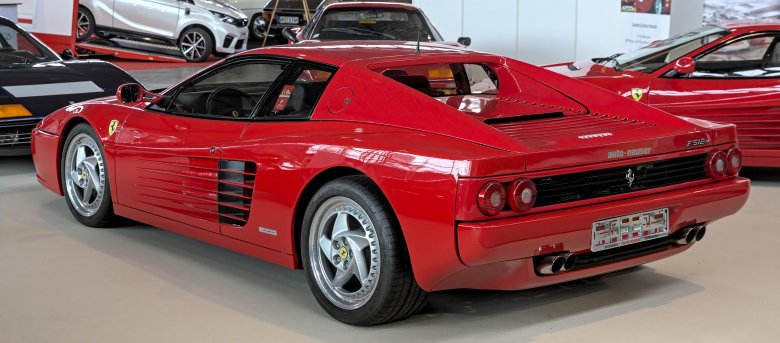 Ferrari testarossa 1984