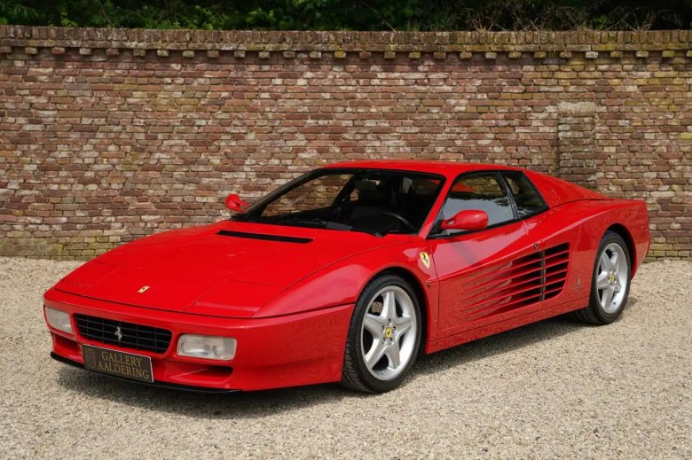 Ferrari testarossa 1996