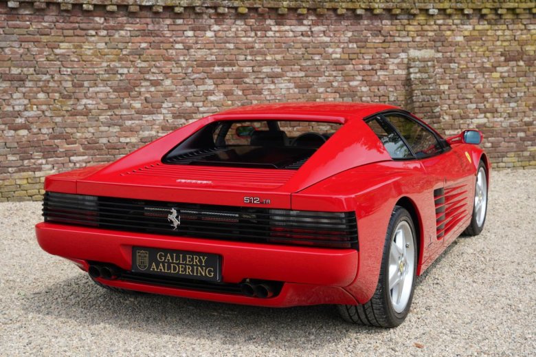 Ferrari testarossa 1992