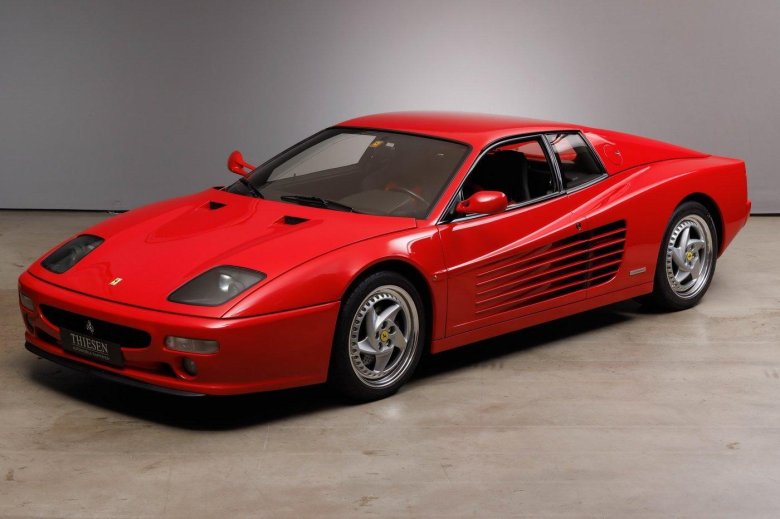 Ferrari testarossa 1992