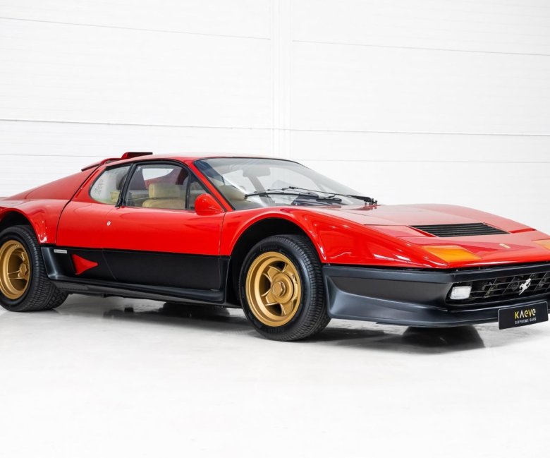 Ferrari 512 bb 1981