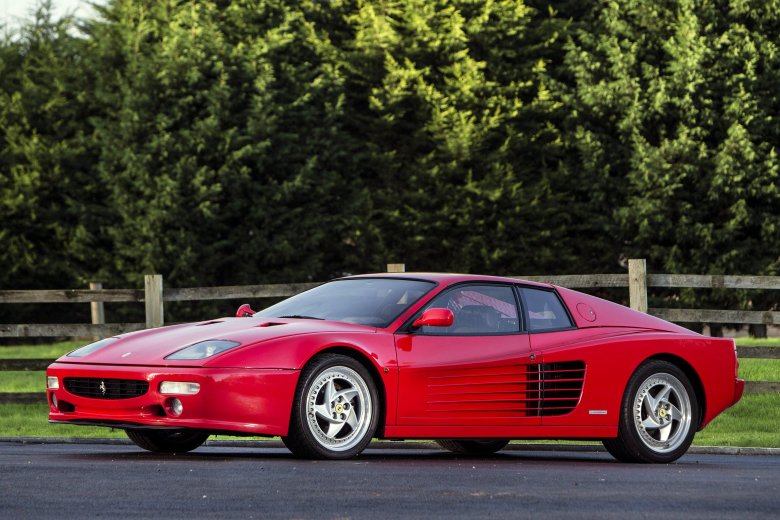 Ferrari testarossa 1991