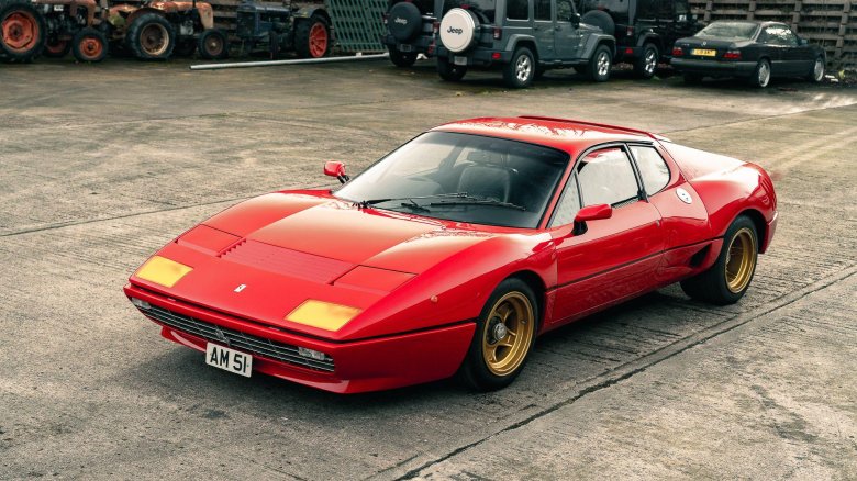 Ferrari berlinetta boxer