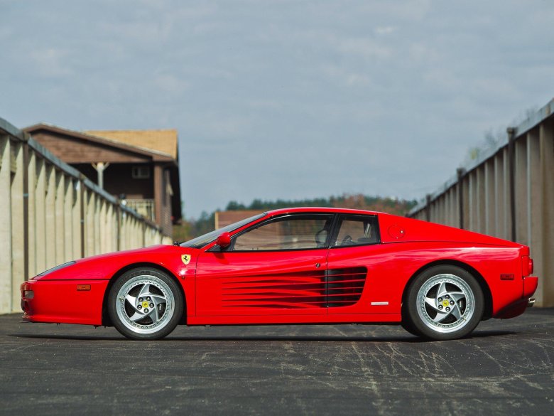 Ferrari testarossa 512tr