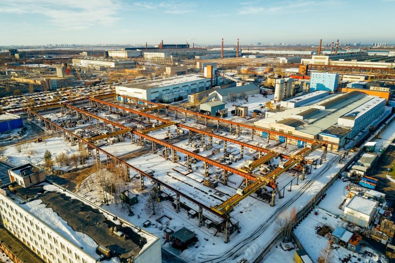 Ижорский завод санкт петербург