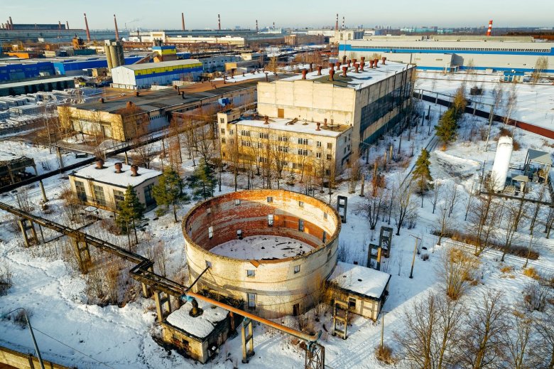 Демонтаж трубы тэц в тамбове