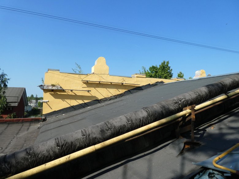 Гидроизоляция кровли