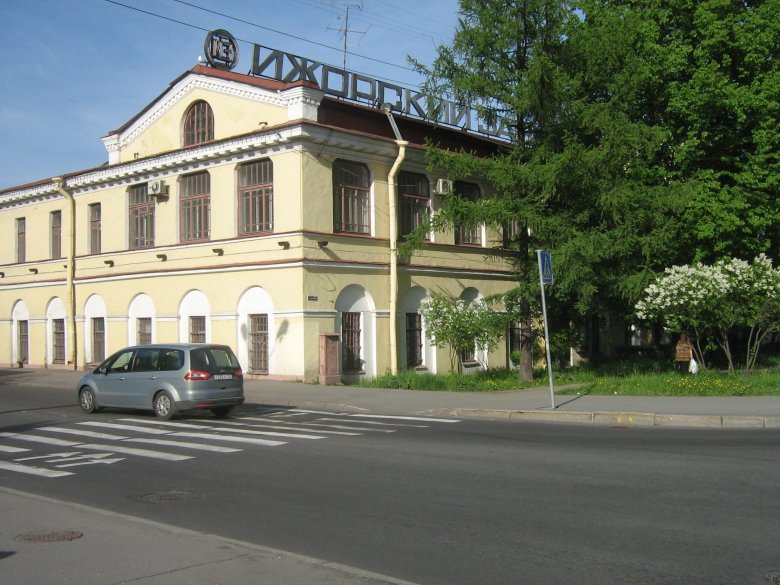 Лихардовская 6 петергоф