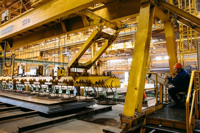 Северсталь завод