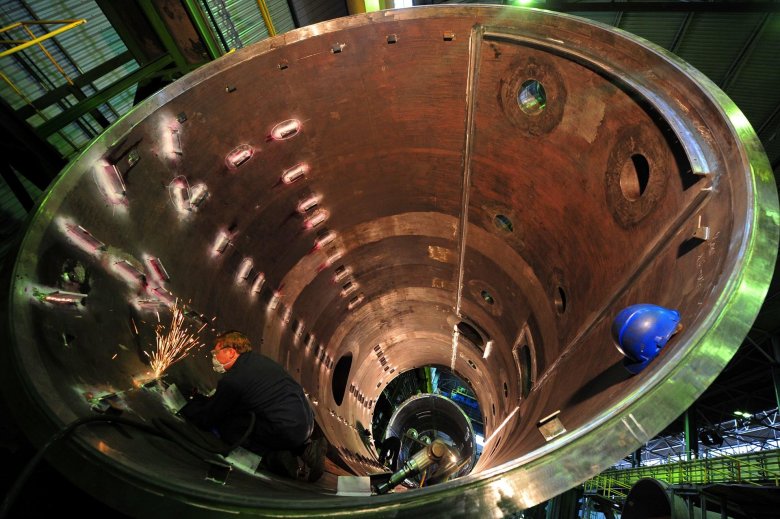 Корпус реактора атоммаш