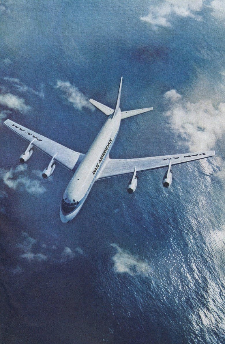 Современные пассажирские самолеты