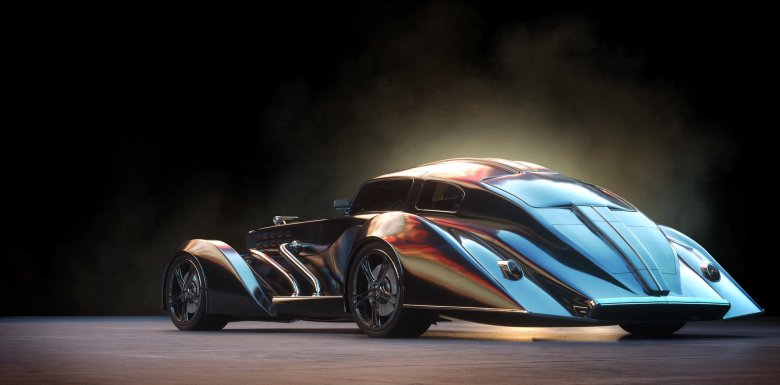 Rolls royce phantom 1925