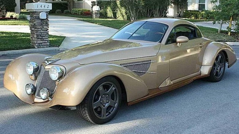 Необычные ретро автомобили