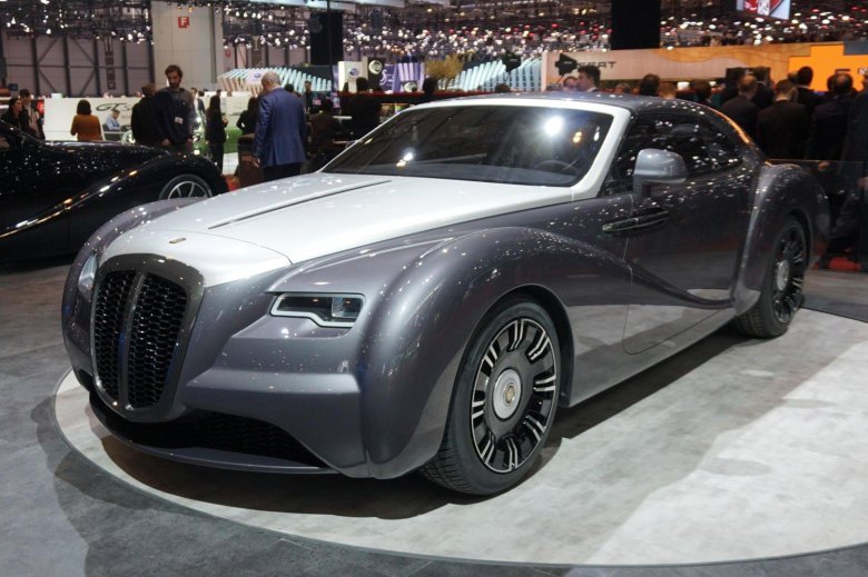 Rolls-royce hyperion pininfarina