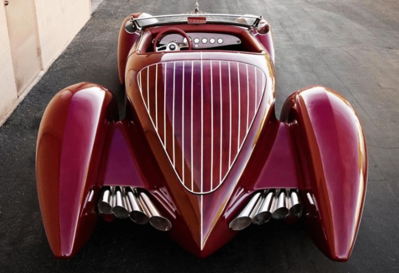 1932 auburn – v12 boattail speedster