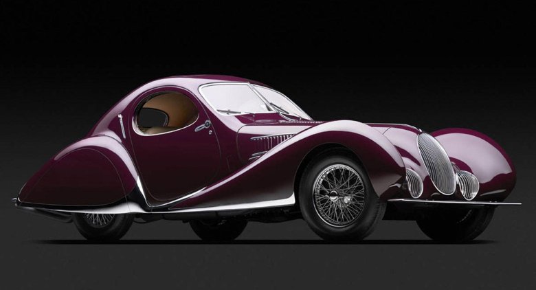 Bugatti type 57 sc atlantic