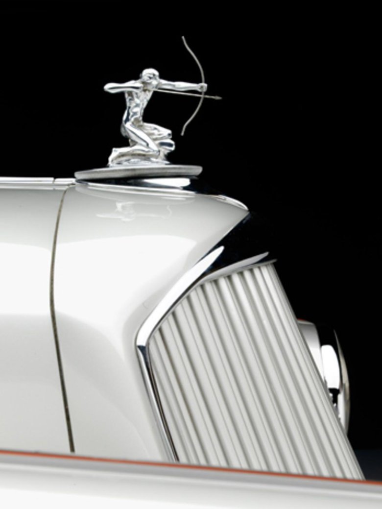 Pierce arrow silver 1933