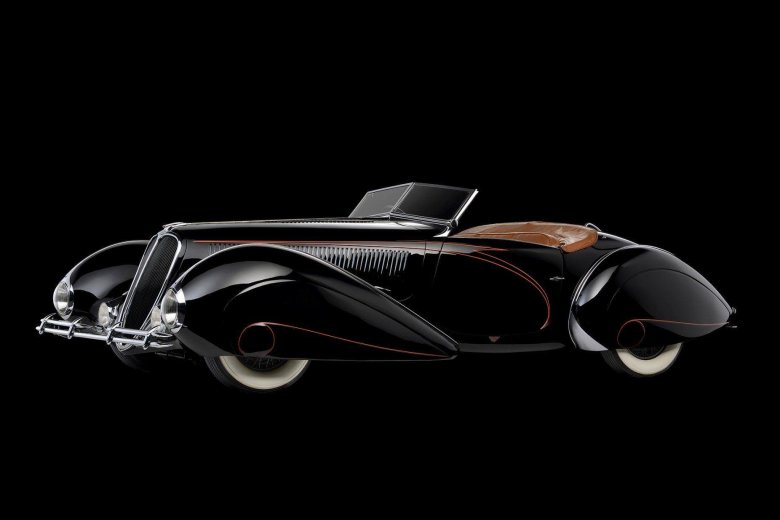 Delahaye 135 m figoni falaschi 1937