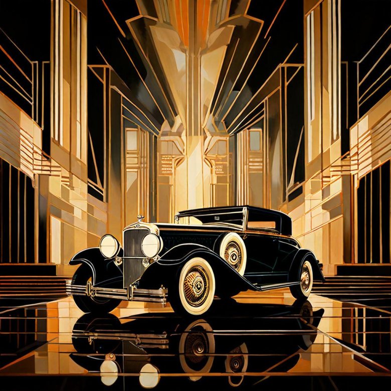 Стиль арт деко