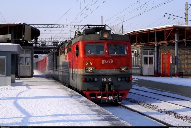 Вл85 электровоз