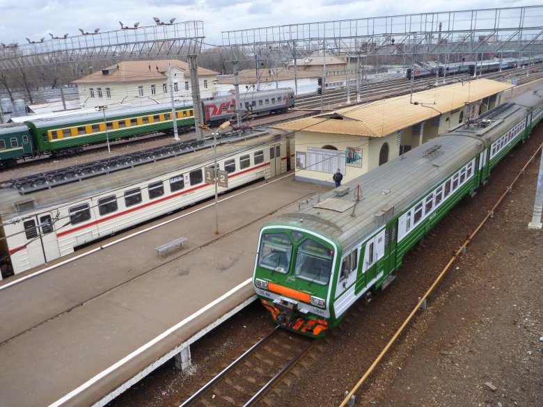 Электрички железнодорожная павловский посад